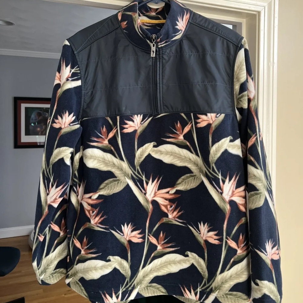 Tommy Bahama Fleece 1/4 Zip